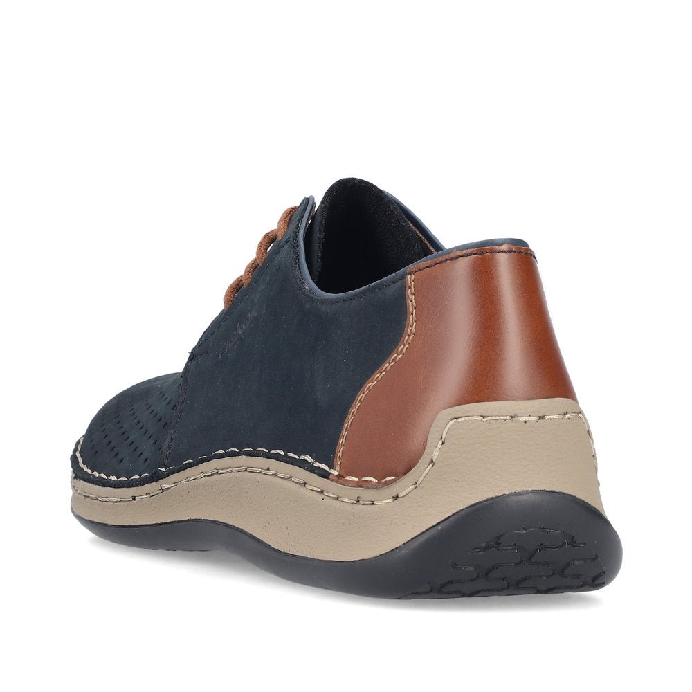 Pantofi Barbati Piele Naturala Rieker RIEK 05226 - Rieker - amely.ro