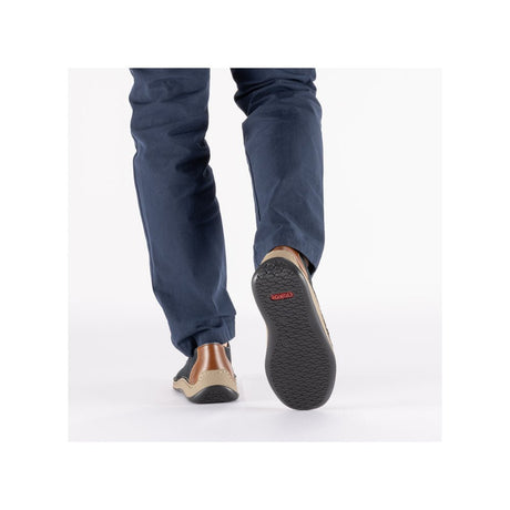 Pantofi Barbati Piele Naturala Rieker RIEK 05226 - Rieker - amely.ro