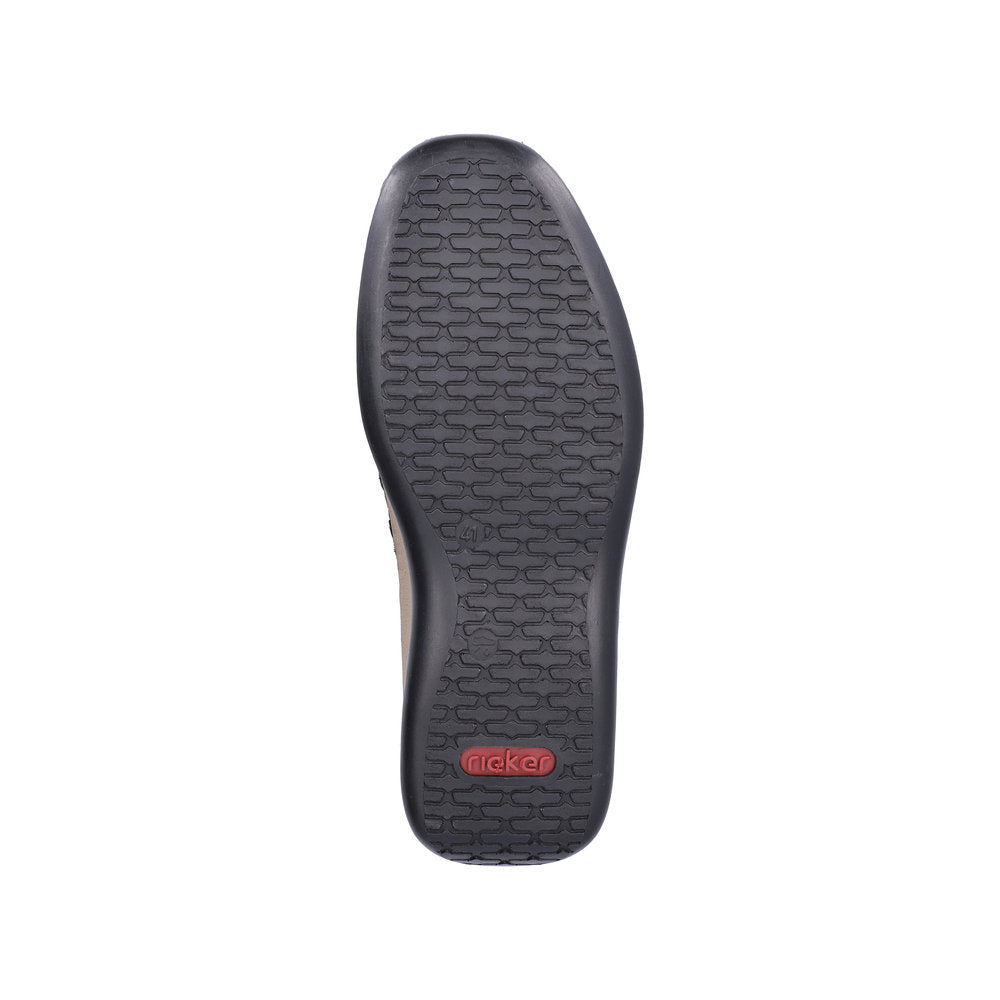 Pantofi Barbati Piele Naturala Rieker RIEK 05226 - Rieker - amely.ro