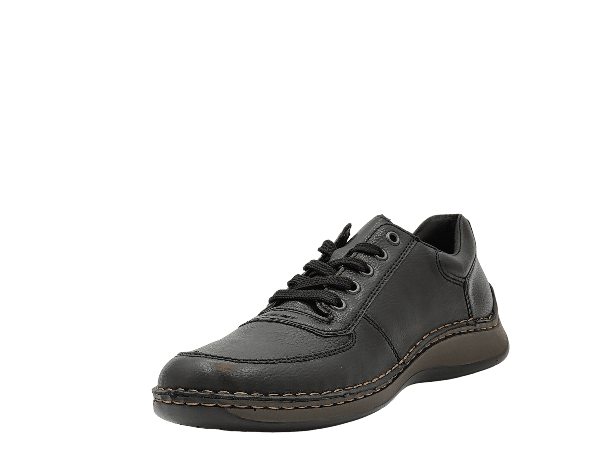 Pantofi Barbati Piele Naturala Rieker RIEK 05228 - Rieker - amely.ro