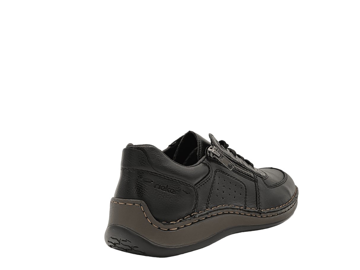 Pantofi Barbati Piele Naturala Rieker RIEK 05228 - Rieker - amely.ro