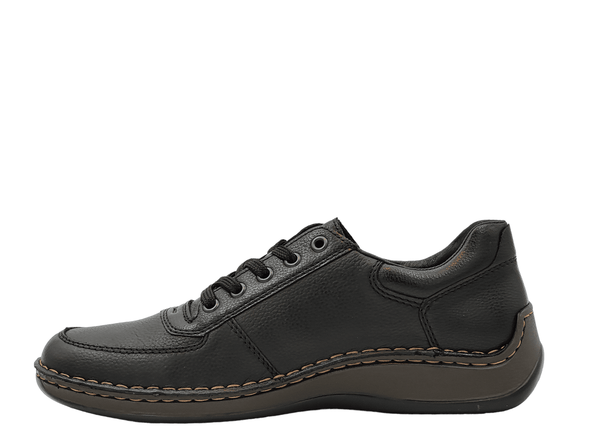 Pantofi Barbati Piele Naturala Rieker RIEK 05228 - Rieker - amely.ro