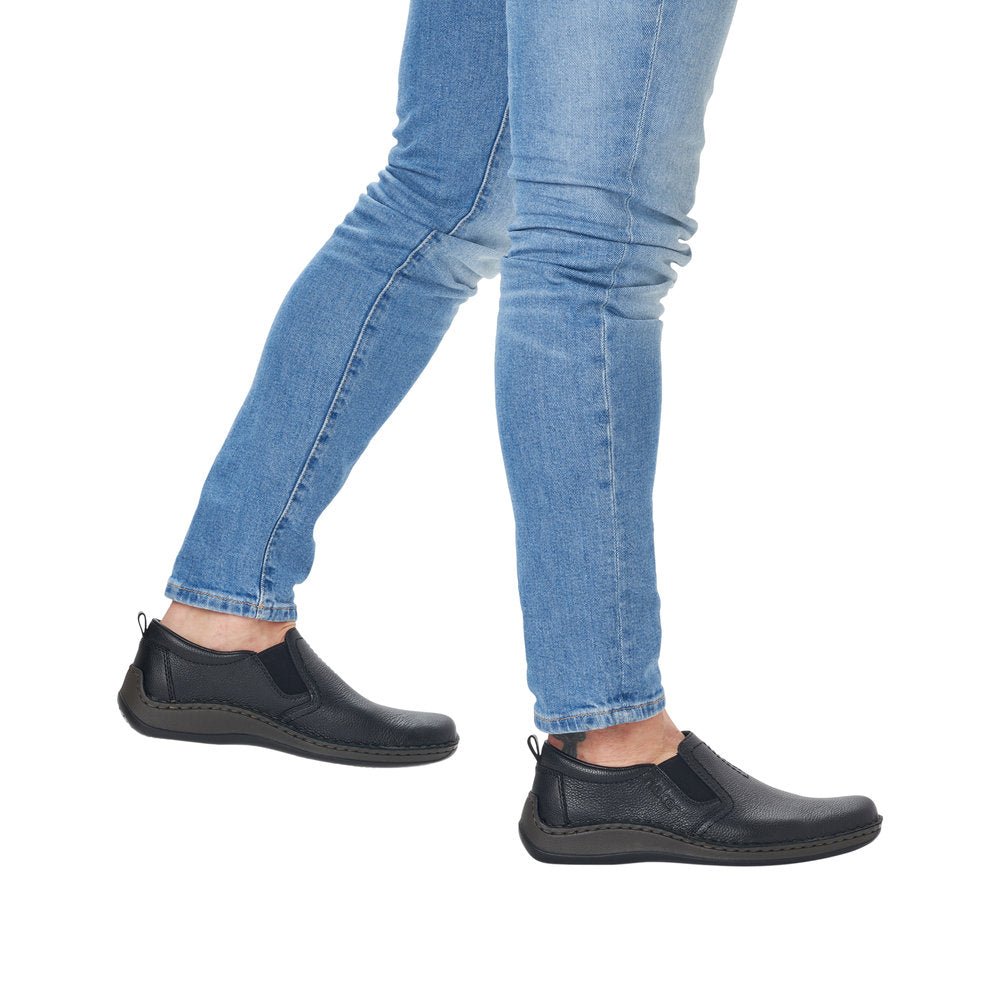 Pantofi Barbati Piele Naturala Rieker RIEK 05264 – amely.ro