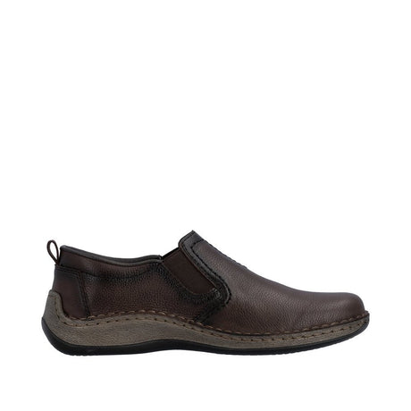 Pantofi Barbati Piele Naturala Rieker RIEK 05264 - Rieker - amely.ro