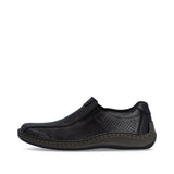 Pantofi Barbati Piele Naturala Rieker RIEK 05272 - Rieker - amely.ro