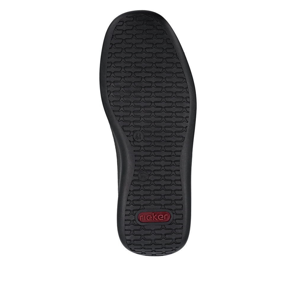 Pantofi Barbati Piele Naturala Rieker RIEK 05272 - Rieker - amely.ro