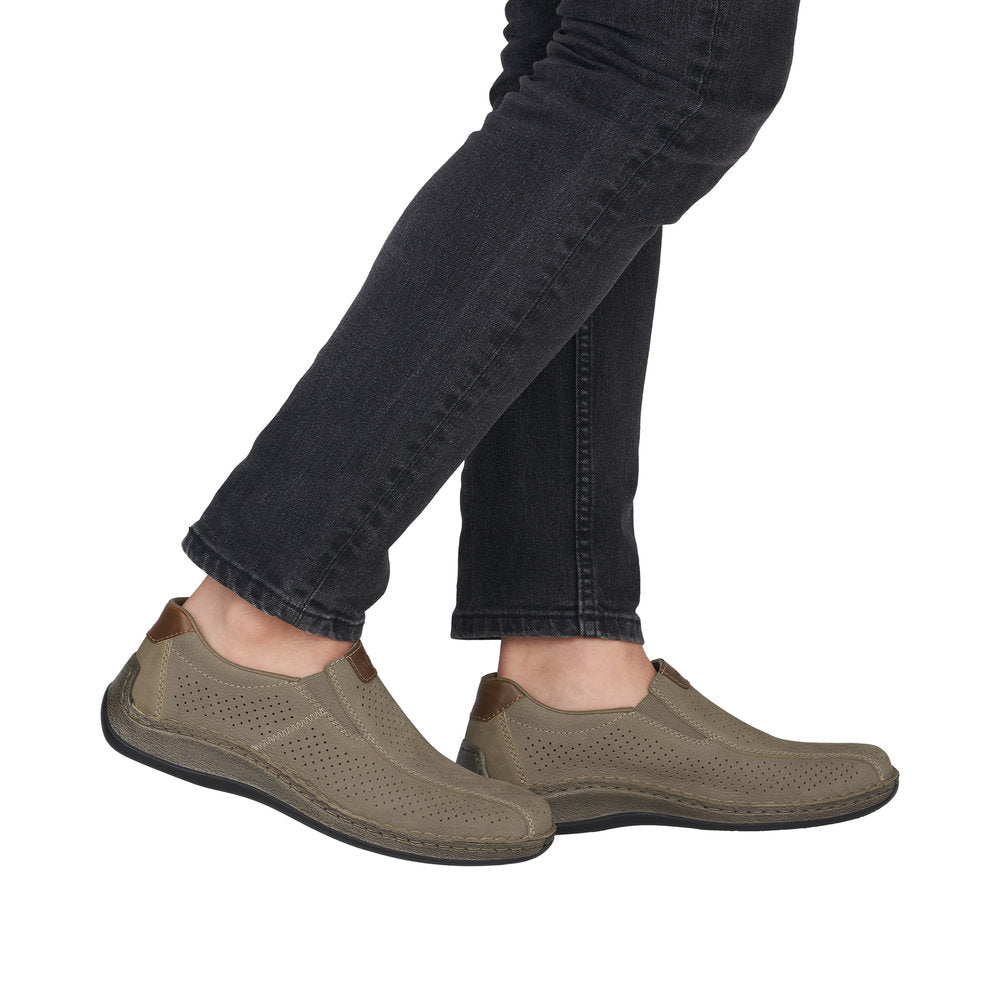 Pantofi Barbati Piele Naturala Rieker RIEK 05272 – amely.ro