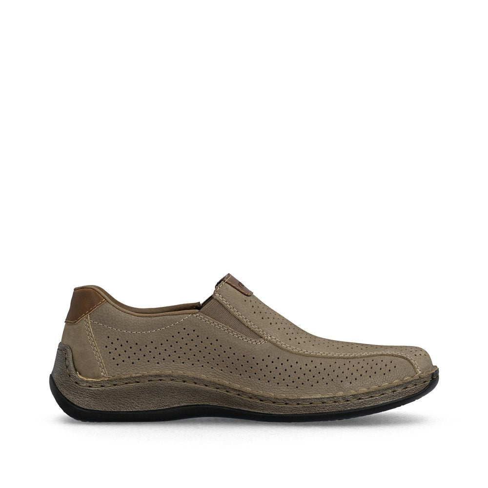 Pantofi Barbati Piele Naturala Rieker RIEK 05272 - Rieker - amely.ro