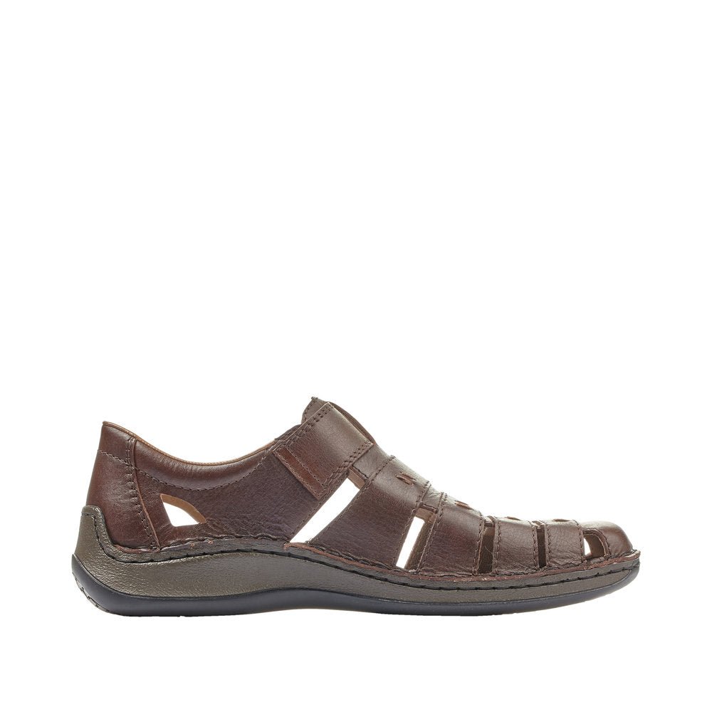 Pantofi Barbati Piele Naturala Rieker RIEK 05279 - Rieker - amely.ro