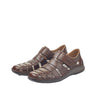 Pantofi Barbati Piele Naturala Rieker RIEK 05279 - Rieker - amely.ro