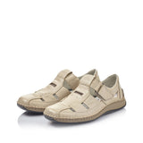 Pantofi Barbati Piele Naturala Rieker RIEK 05284 - Rieker - amely.ro