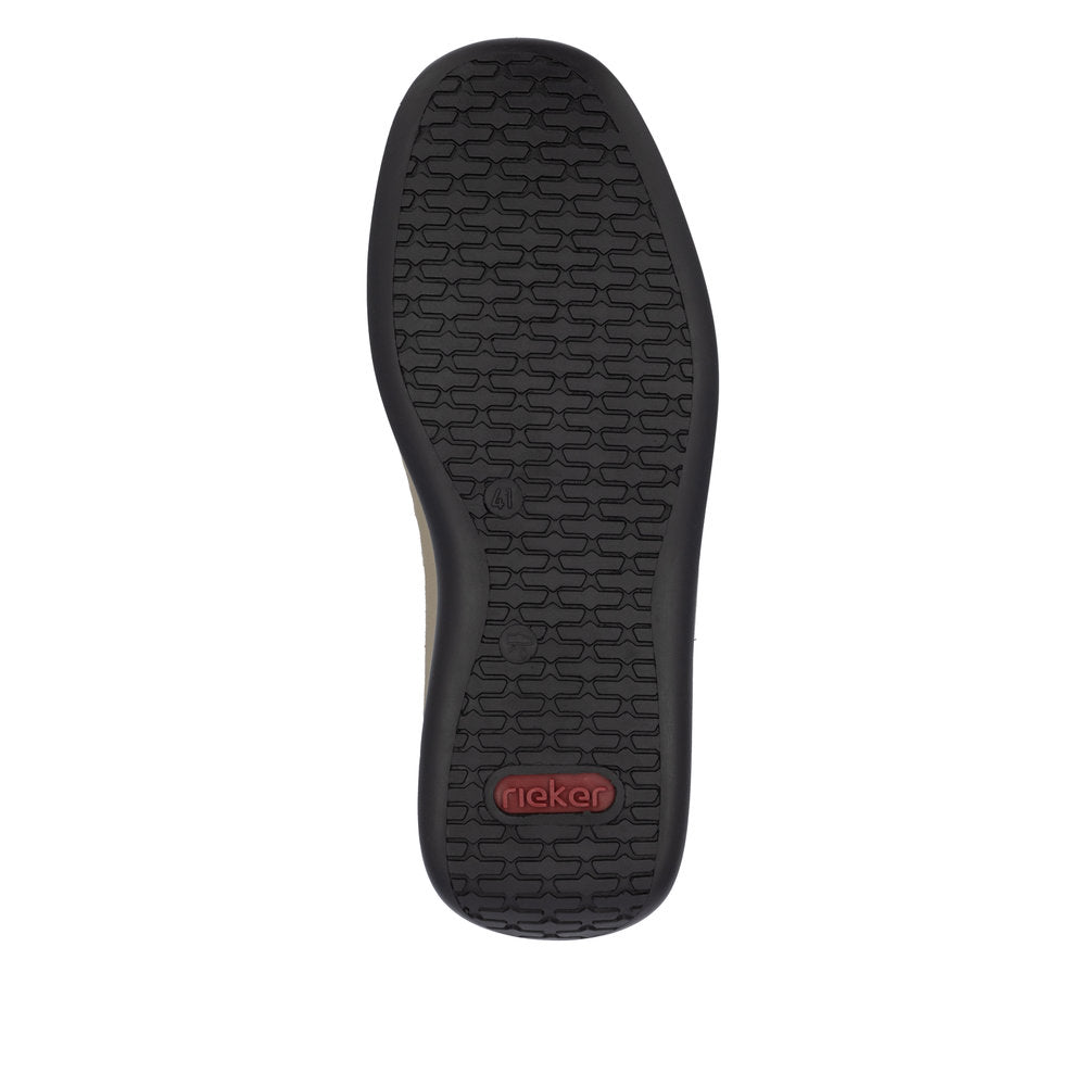 Pantofi Barbati Piele Naturala Rieker RIEK 05293 - Rieker - amely.ro