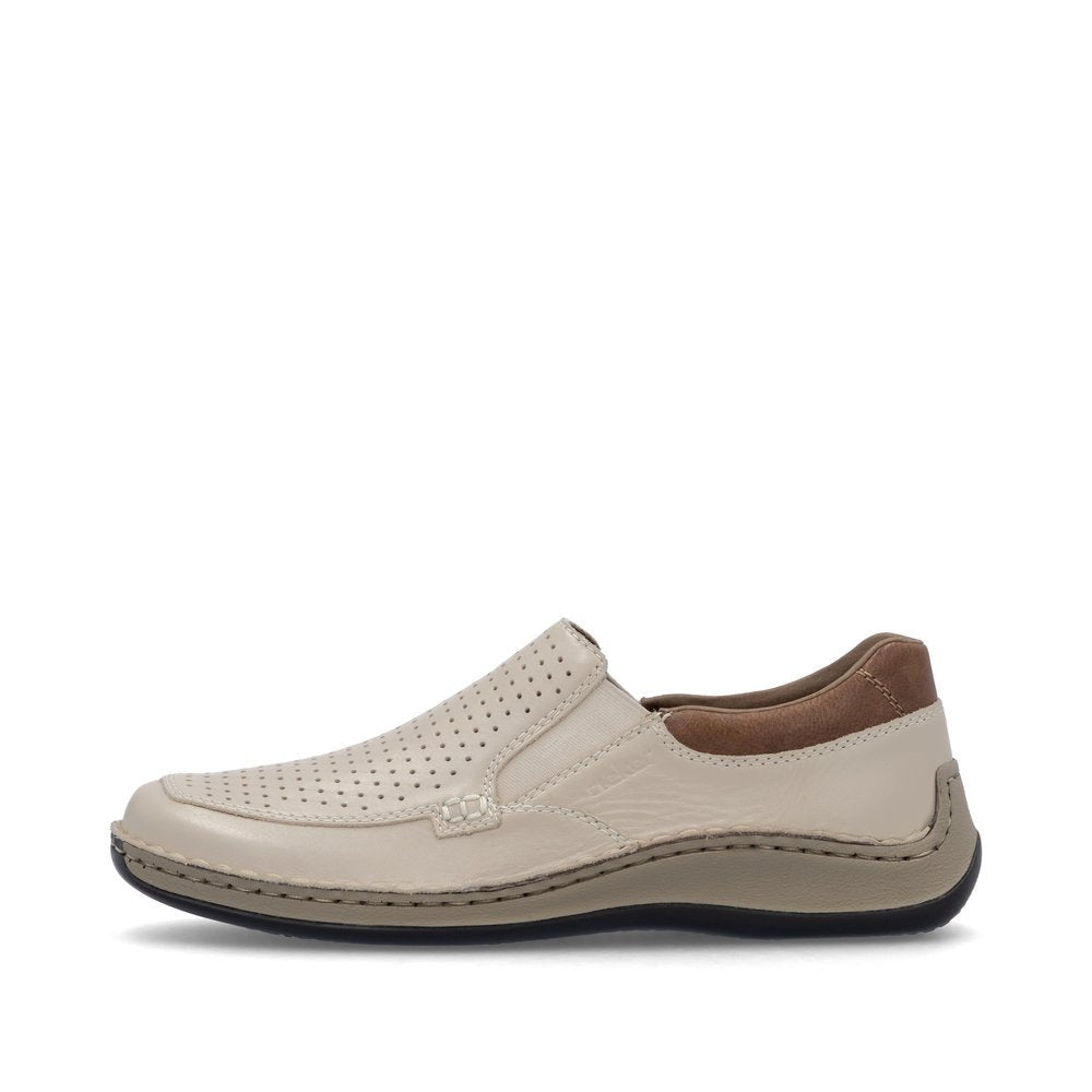 Pantofi Barbati Piele Naturala Rieker RIEK 05293 - Rieker - amely.ro