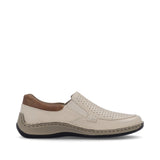 Pantofi Barbati Piele Naturala Rieker RIEK 05293 - Rieker - amely.ro