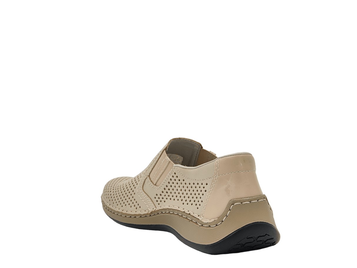 Pantofi Barbati Piele Naturala Rieker RIEK 05297 - Rieker - amely.ro