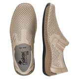 Pantofi Barbati Piele Naturala Rieker RIEK 05297 - Rieker - amely.ro