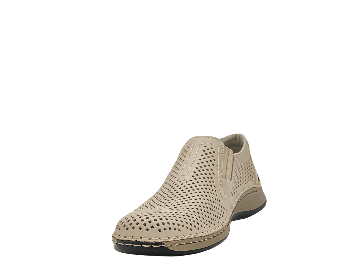 Pantofi Barbati Piele Naturala Rieker RIEK 05297 - Rieker - amely.ro