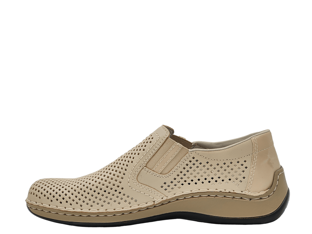 Pantofi Barbati Piele Naturala Rieker RIEK 05297 - Rieker - amely.ro