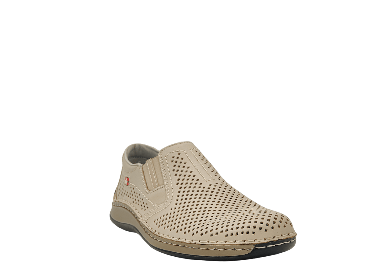 Pantofi Barbati Piele Naturala Rieker RIEK 05297 - Rieker - amely.ro