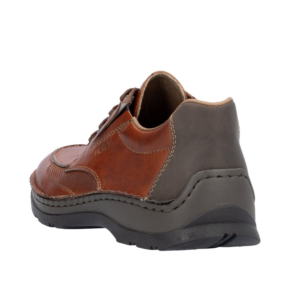 Pantofi Barbati Piele Naturala Rieker RIEK 05315 - Rieker - amely.ro