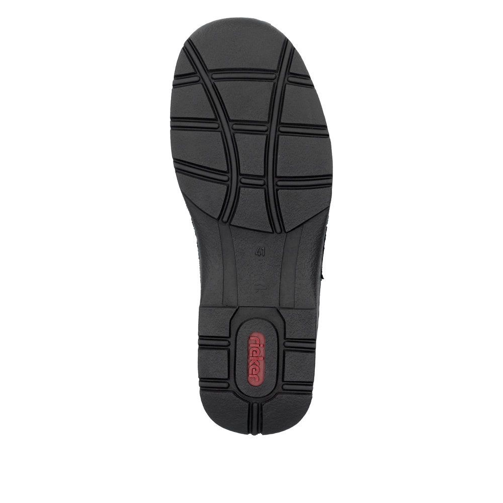 Pantofi Barbati Piele Naturala Rieker RIEK 05315 - Rieker - amely.ro