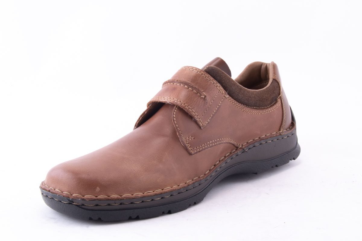 Pantofi Barbati Piele Naturala Rieker Riek 05358 /M - Rieker - amely.ro