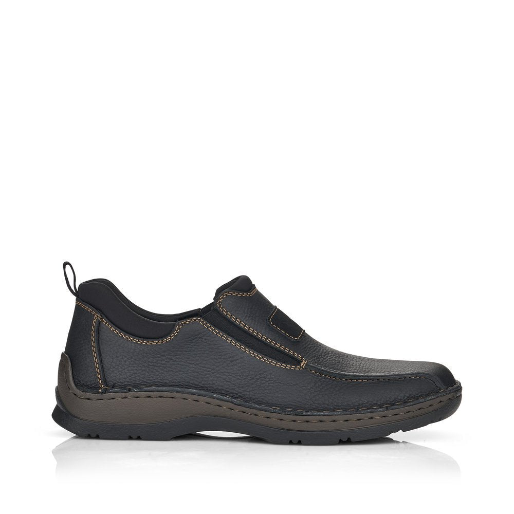 Pantofi Barbati Piele Naturala Rieker RIEK 05363 - Rieker - amely.ro