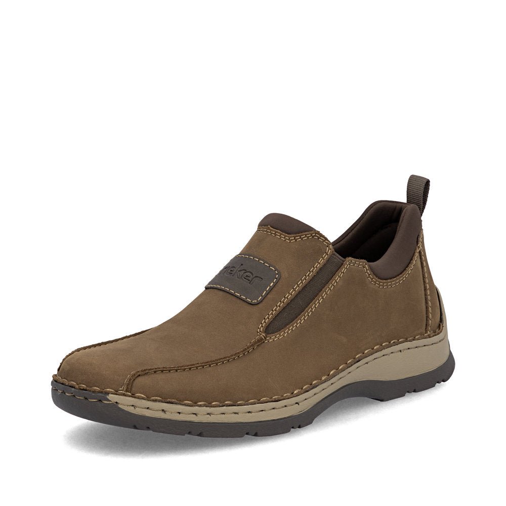 Pantofi Barbati Piele Naturala Rieker RIEK 05363 – amely.ro