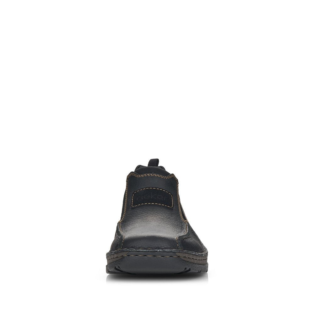 Pantofi Barbati Piele Naturala Rieker RIEK 05363 - Rieker - amely.ro