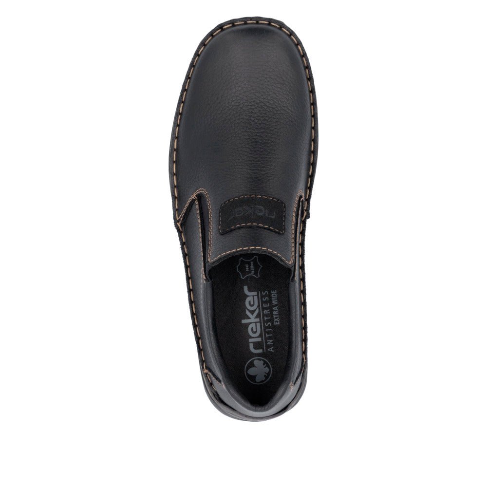 Pantofi Barbati Piele Naturala Rieker RIEK 05370 - Rieker - amely.ro