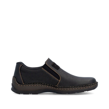 Pantofi Barbati Piele Naturala Rieker RIEK 05370 - Rieker - amely.ro