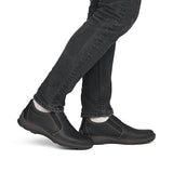 Pantofi Barbati Piele Naturala Rieker RIEK 05370 - Rieker - amely.ro
