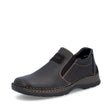 Pantofi Barbati Piele Naturala Rieker RIEK 05370 - Rieker - amely.ro