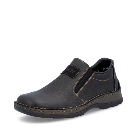 Pantofi Barbati Piele Naturala Rieker RIEK 05370 - Rieker - amely.ro
