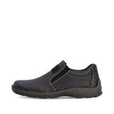 Pantofi Barbati Piele Naturala Rieker RIEK 05370 - Rieker - amely.ro