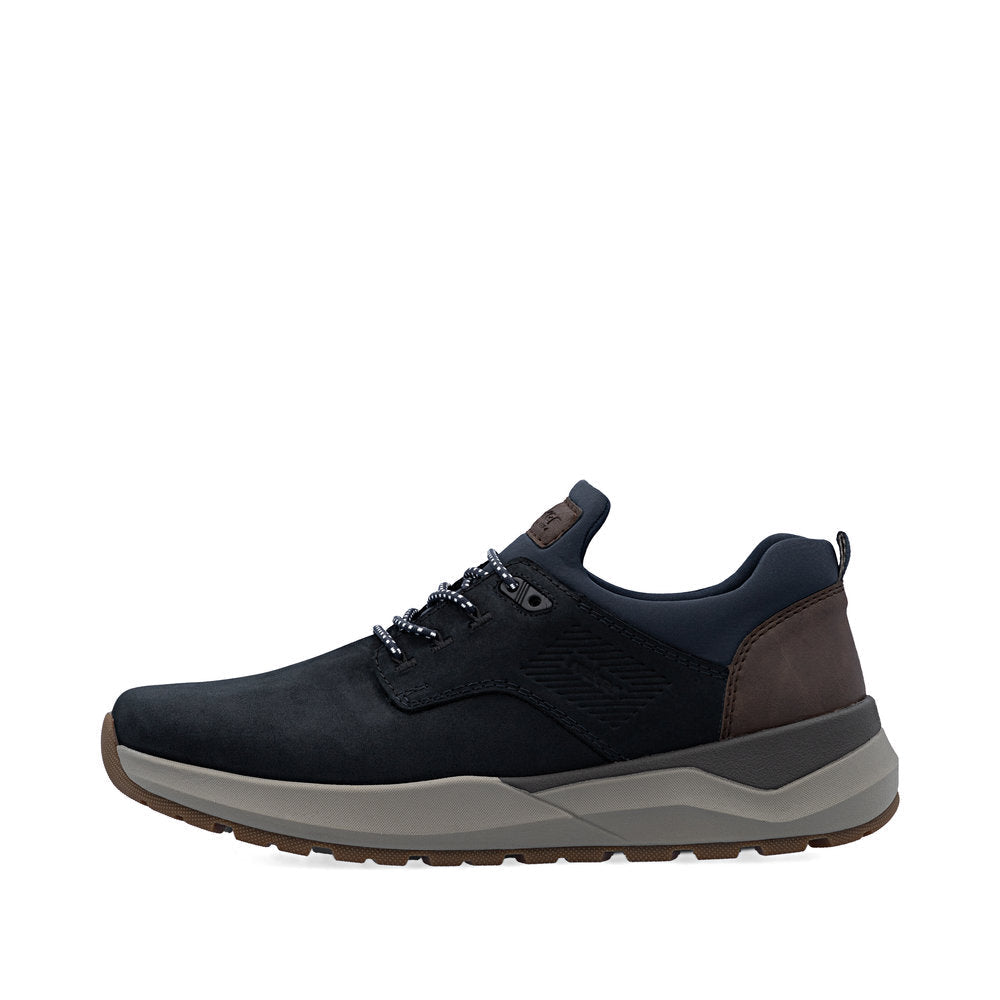 Pantofi Barbati Piele Naturala Rieker RIEK 06050 - Rieker - amely.ro