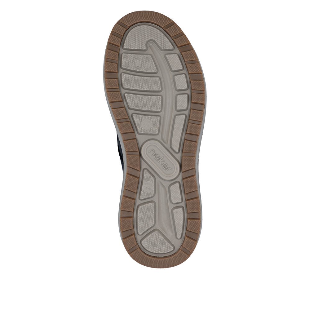 Pantofi Barbati Piele Naturala Rieker RIEK 06050 - Rieker - amely.ro