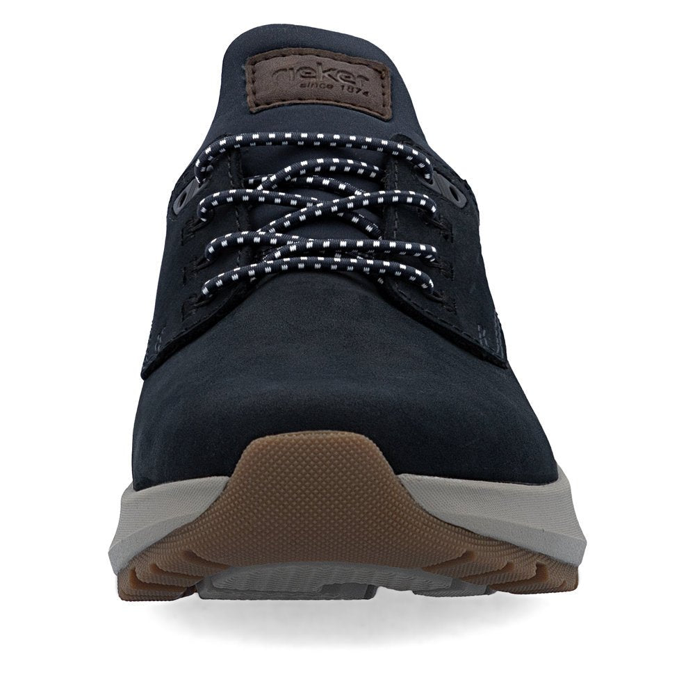Pantofi Barbati Piele Naturala Rieker RIEK 06050 - Rieker - amely.ro