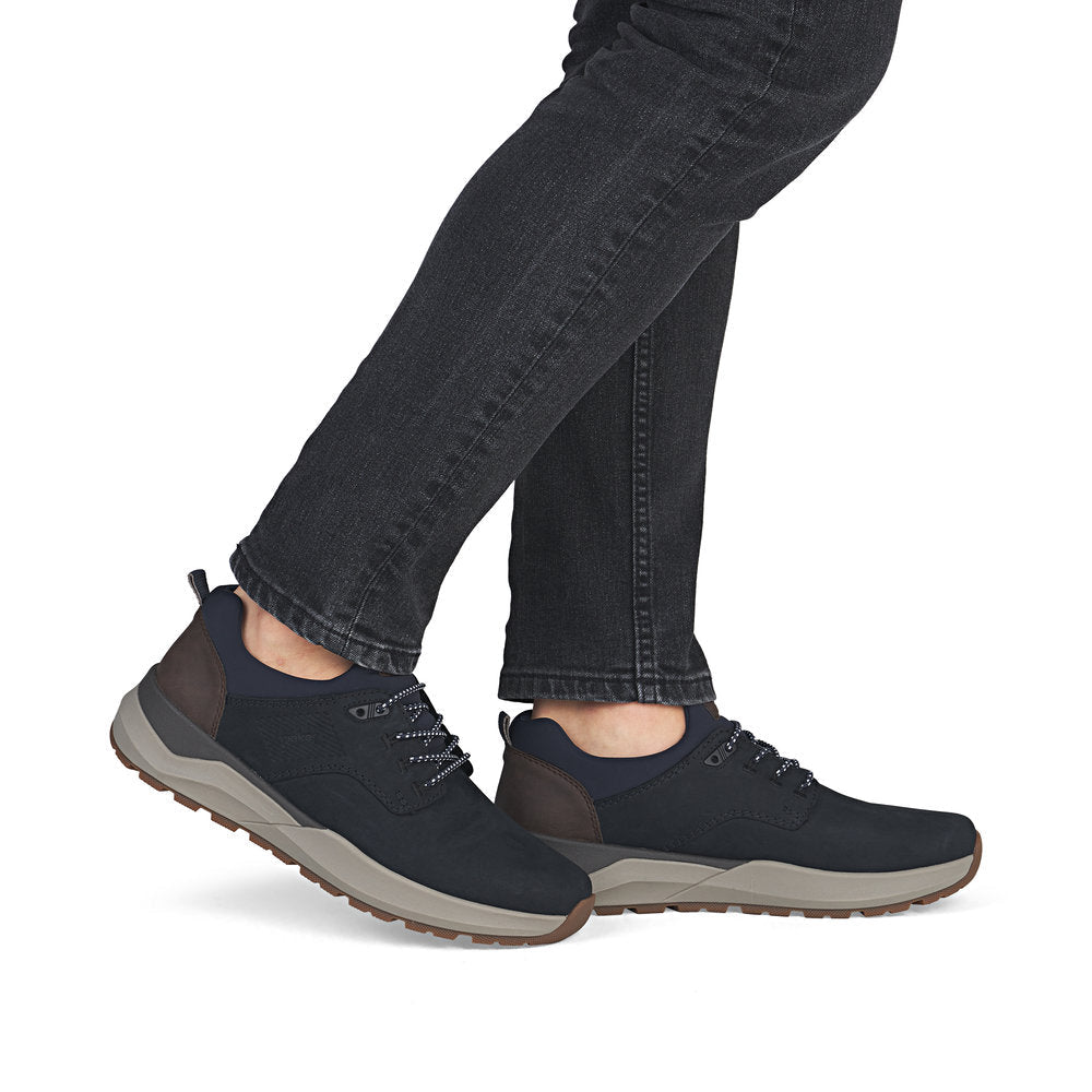 Pantofi Barbati Piele Naturala Rieker RIEK 06050 - Rieker - amely.ro