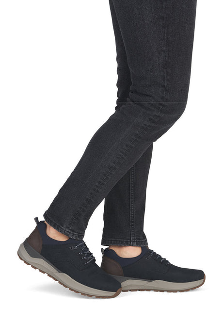 Pantofi Barbati Piele Naturala Rieker RIEK 06050 - Rieker - amely.ro