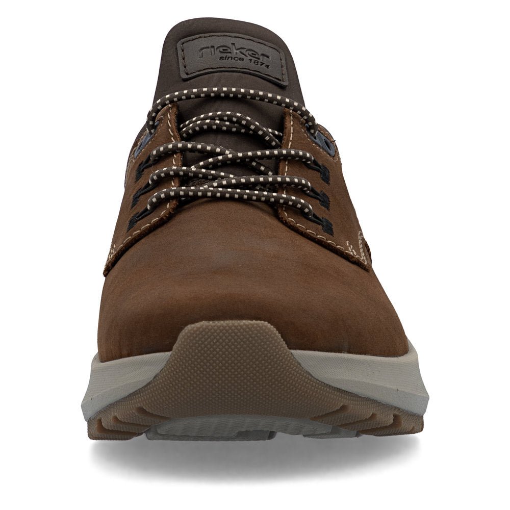 Pantofi Barbati Piele Naturala Rieker RIEK 06050 - Rieker - amely.ro