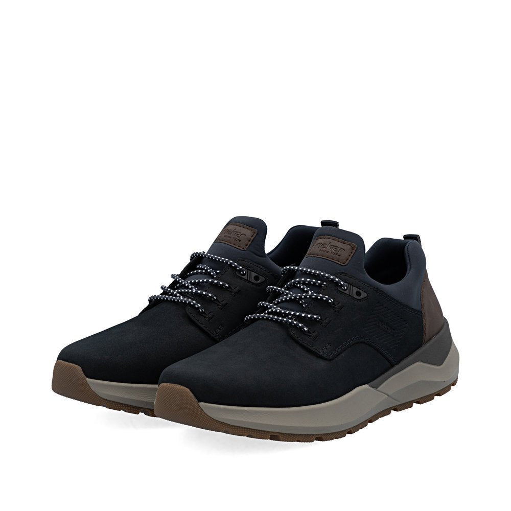 Pantofi Barbati Piele Naturala Rieker RIEK 06050 - Rieker - amely.ro