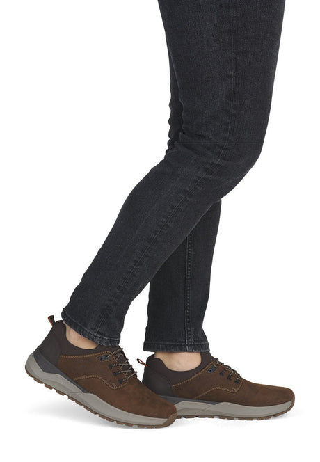 Pantofi Barbati Piele Naturala Rieker RIEK 06050 - Rieker - amely.ro
