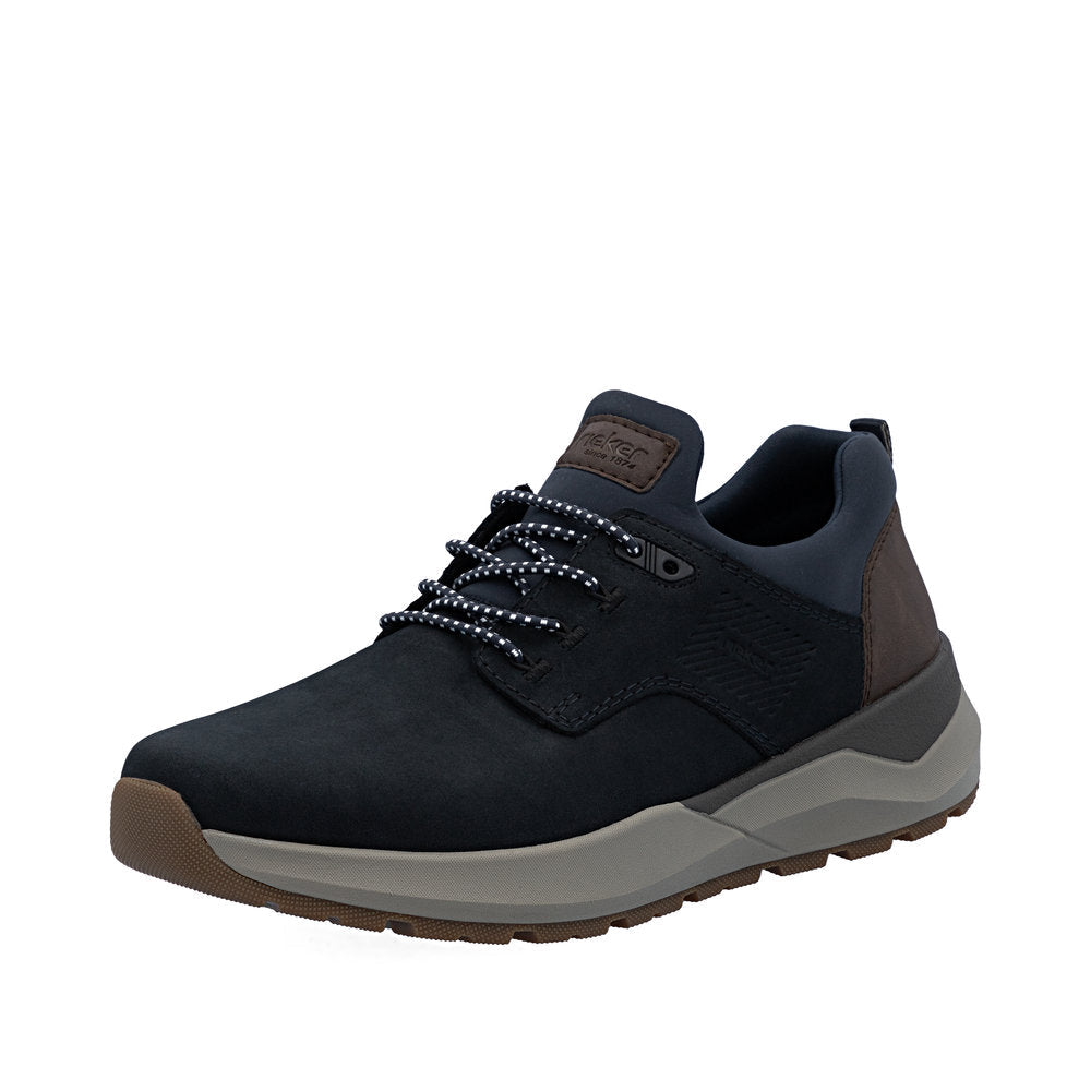 Pantofi Barbati Piele Naturala Rieker RIEK 06050 - Rieker - amely.ro