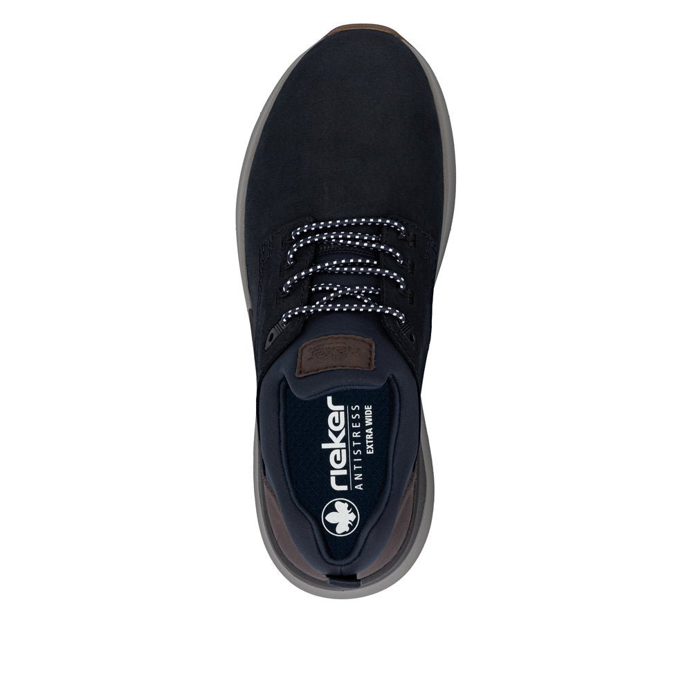 Pantofi Barbati Piele Naturala Rieker RIEK 06050 - Rieker - amely.ro