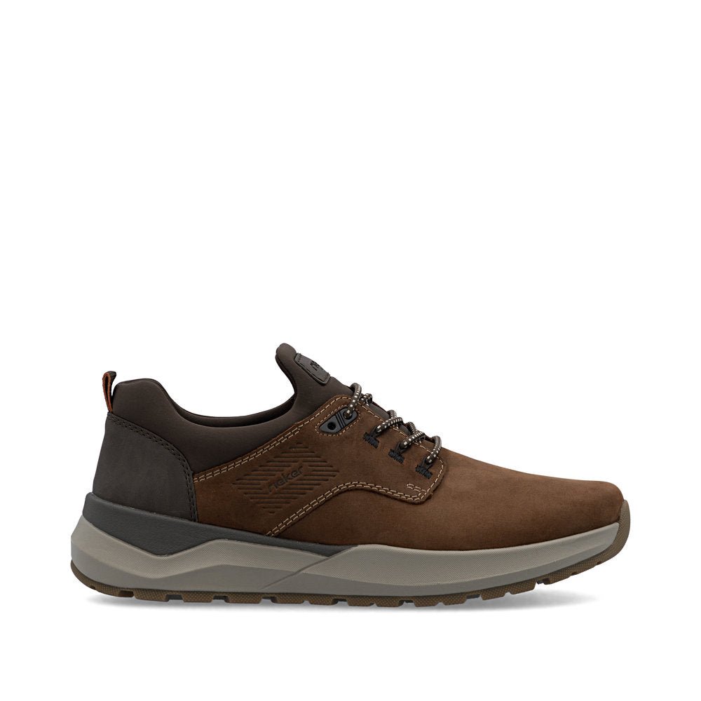 Pantofi Barbati Piele Naturala Rieker RIEK 06050 - Rieker - amely.ro
