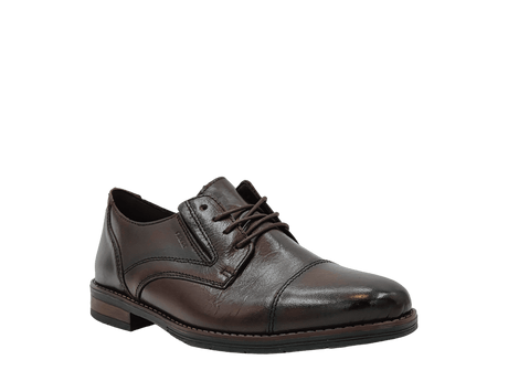 Pantofi Barbati Piele Naturala Rieker RIEK 10307 - Rieker - amely.ro