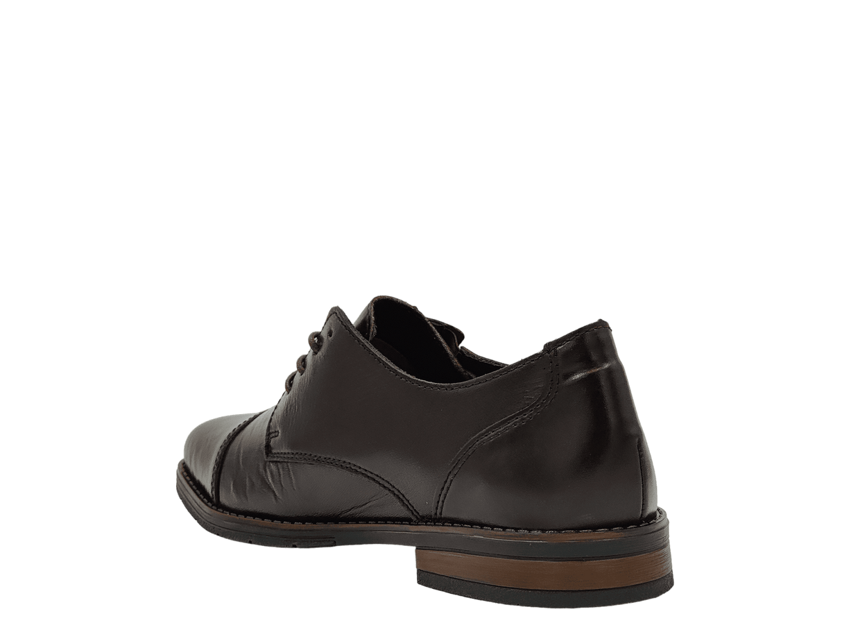 Pantofi Barbati Piele Naturala Rieker RIEK 10307 - Rieker - amely.ro