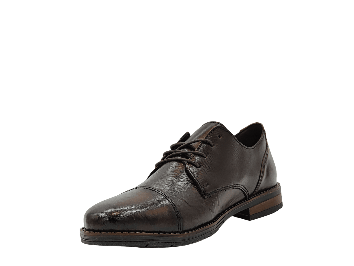 Pantofi Barbati Piele Naturala Rieker RIEK 10307 - Rieker - amely.ro