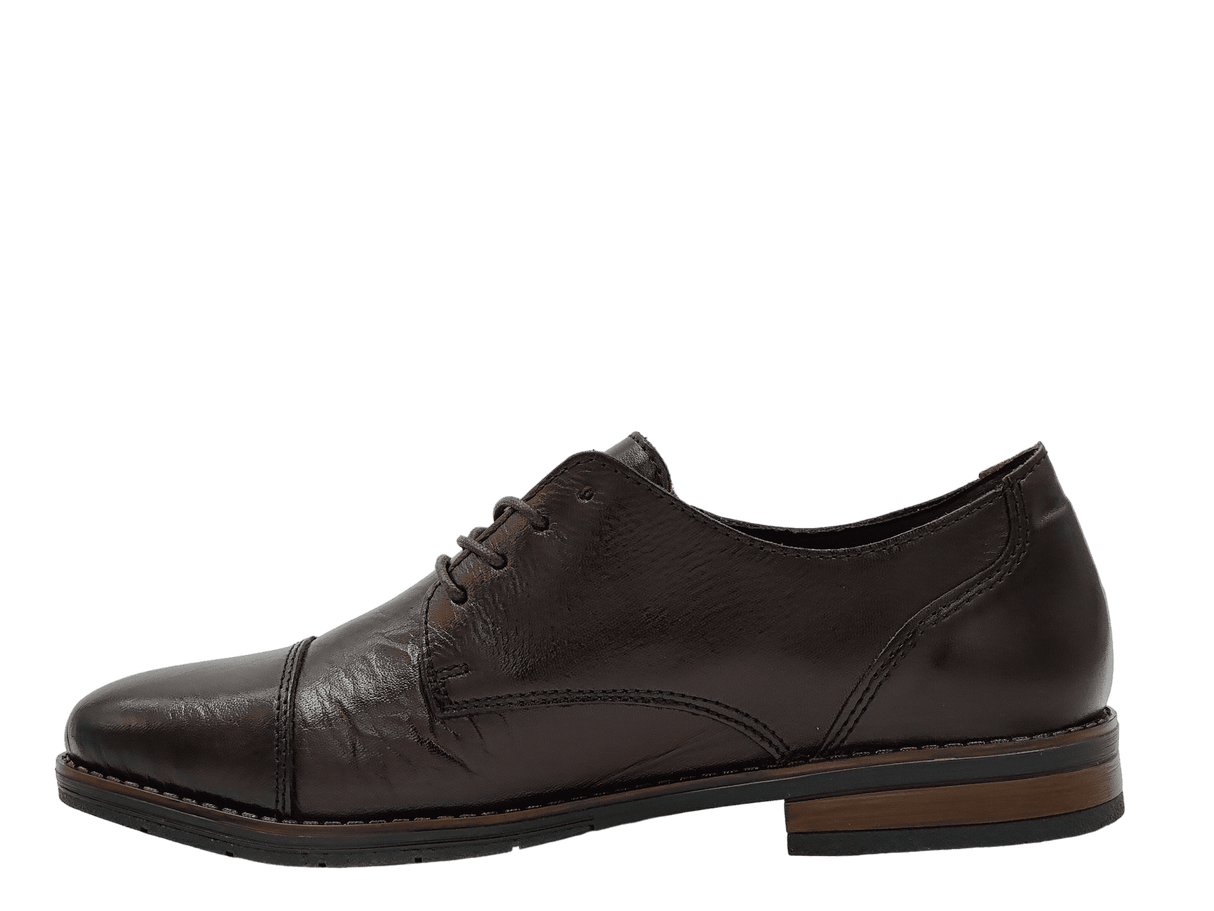 Pantofi Barbati Piele Naturala Rieker RIEK 10307 - Rieker - amely.ro